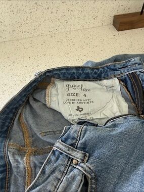 Grace & Lace Light Blue Denim Jeans